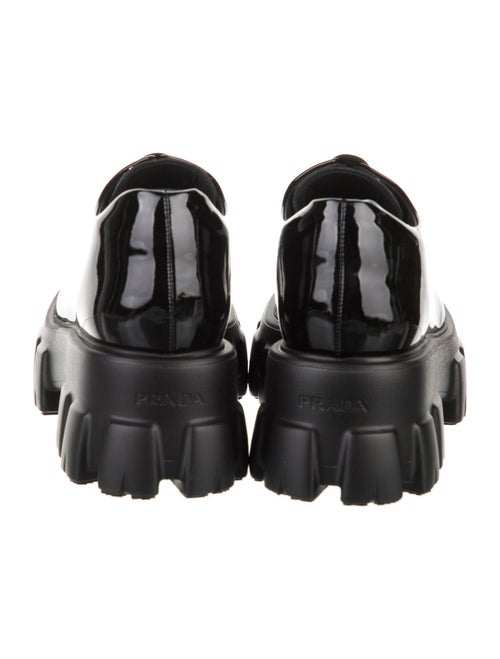 Prada Patent Leather Oxfords
