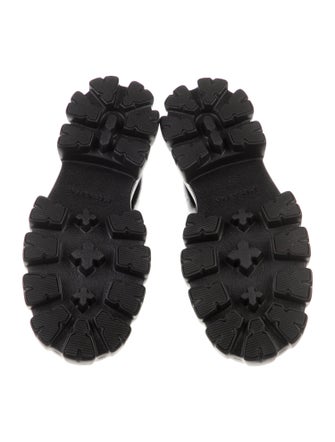 Prada Patent Leather Oxfords