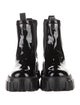 Prada Patent Leather Chelsea Boots