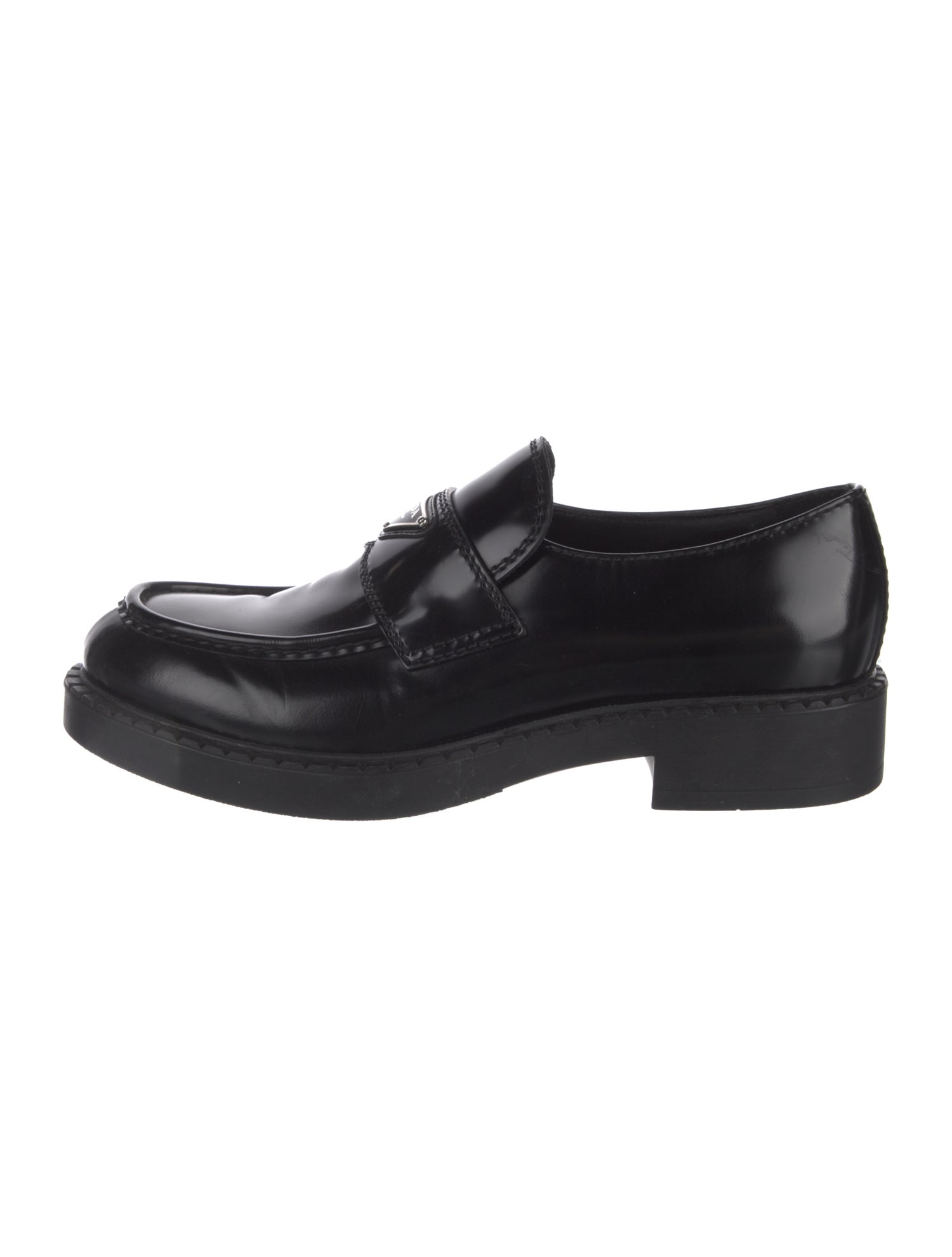 Prada Leather Oxfords