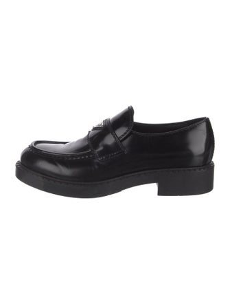 Prada Leather Oxfords