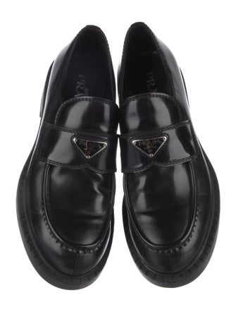 Prada Leather Oxfords