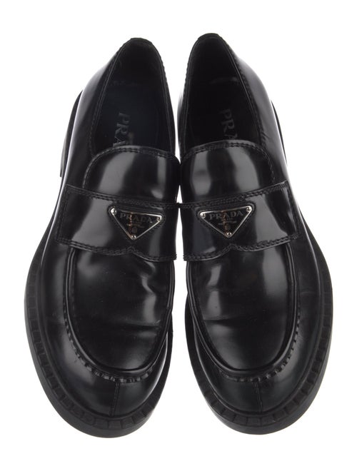 Prada Leather Oxfords