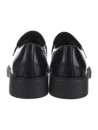 Prada Leather Oxfords