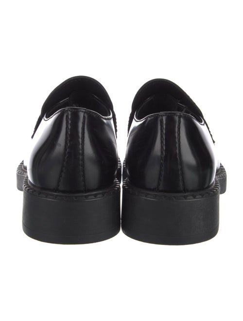 Prada Leather Oxfords