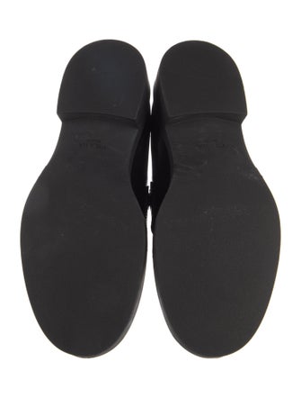 Prada Leather Oxfords
