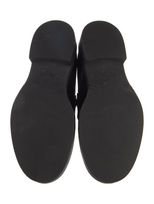 Prada Leather Oxfords