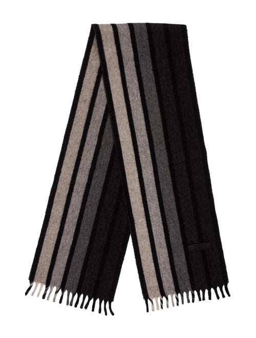 Prada Striped Scarf