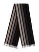Prada Striped Scarf
