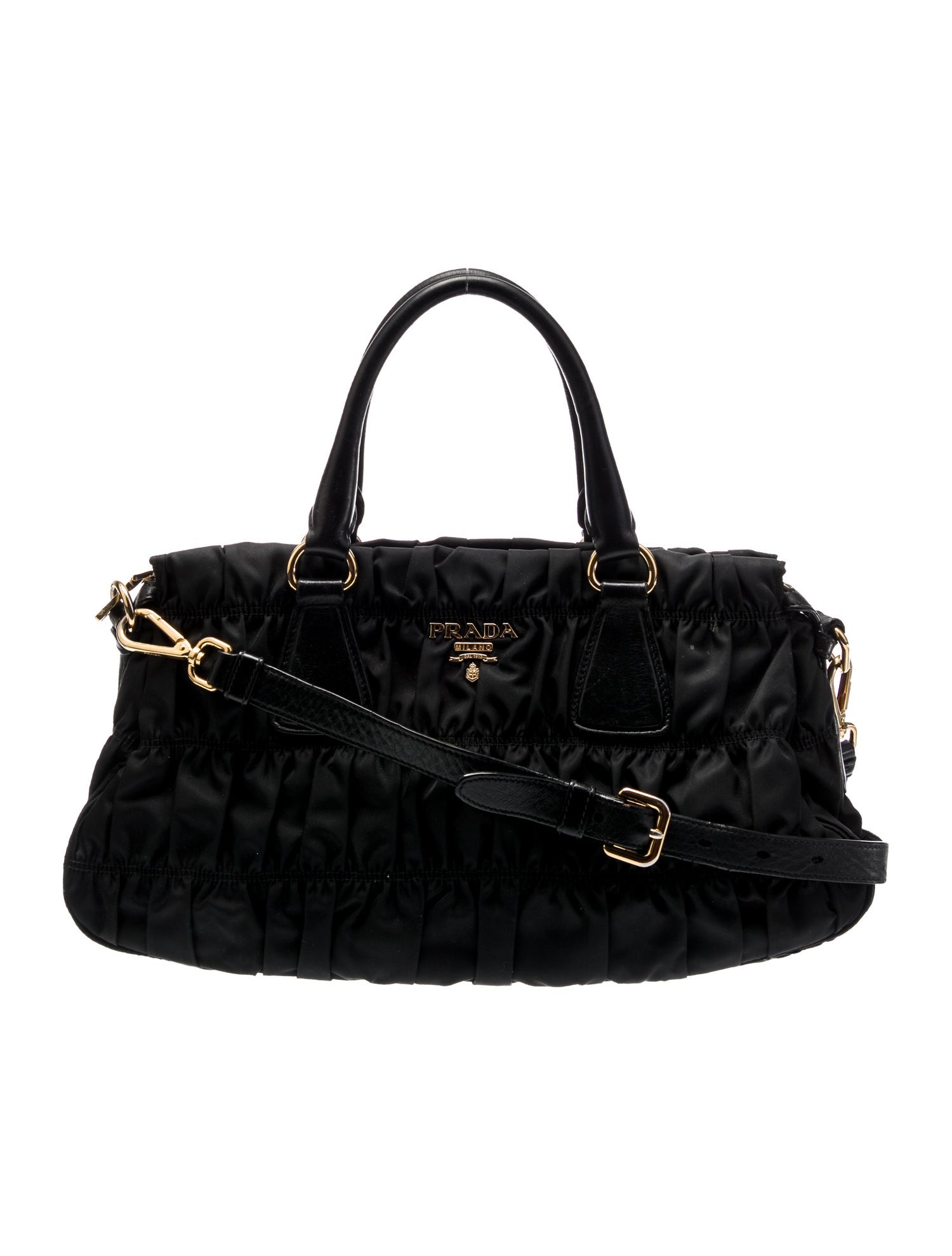 Prada Tessuto Nylon Top Handle Bag