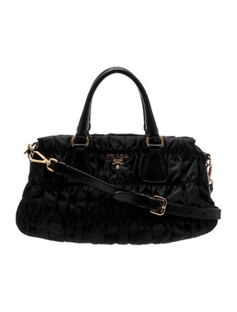 Prada Tessuto Nylon Top Handle Bag