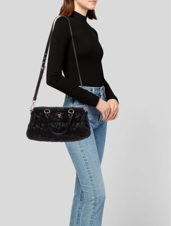 Prada Tessuto Nylon Top Handle Bag