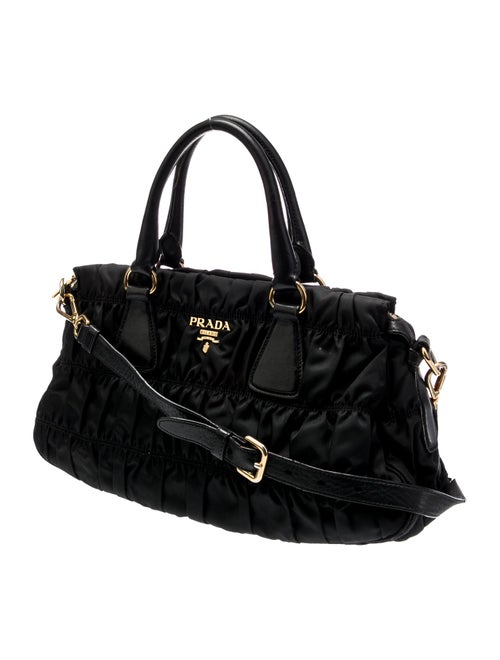 Prada Tessuto Nylon Top Handle Bag