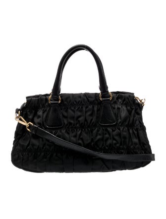 Prada Tessuto Nylon Top Handle Bag