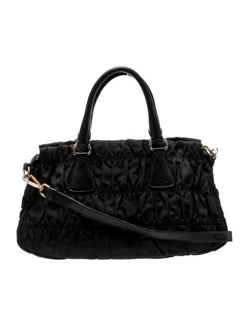 Prada Tessuto Nylon Top Handle Bag