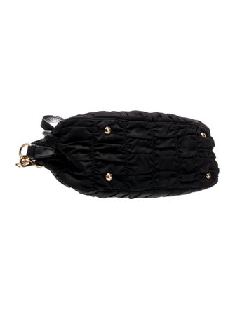 Prada Tessuto Nylon Top Handle Bag
