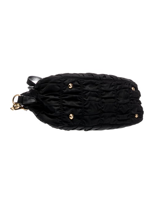 Prada Tessuto Nylon Top Handle Bag