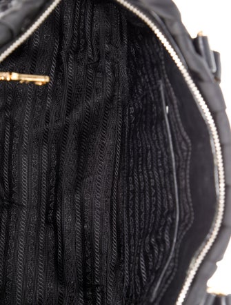 Prada Tessuto Nylon Top Handle Bag