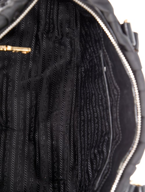 Prada Tessuto Nylon Top Handle Bag