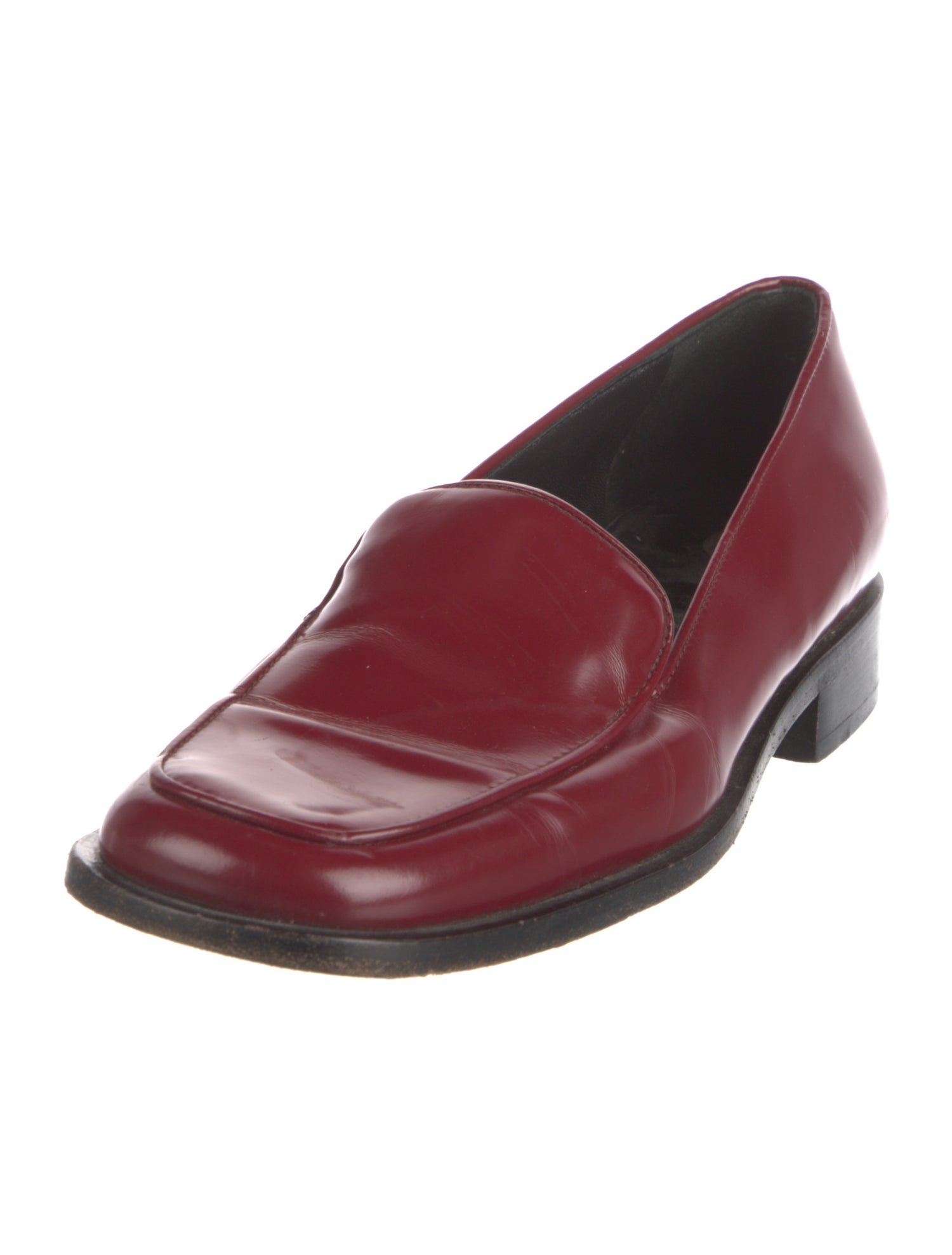 Prada Leather Loafers