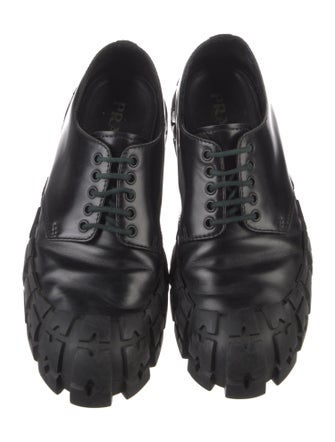Prada Leather Sneakers