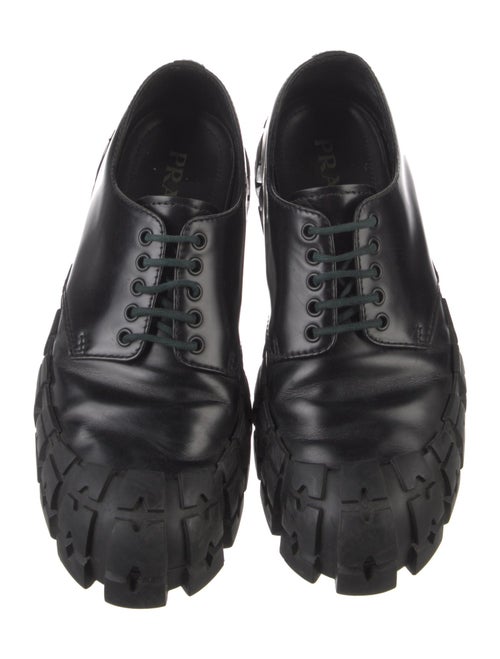 Prada Leather Sneakers