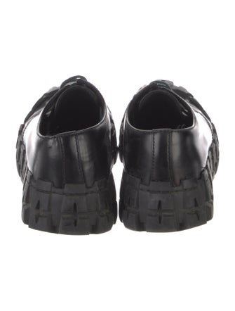 Prada Leather Sneakers