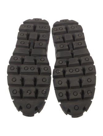 Prada Leather Sneakers