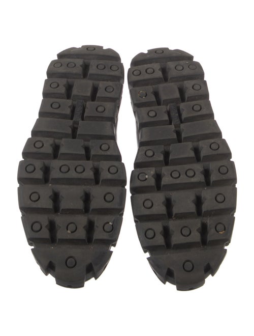 Prada Leather Sneakers