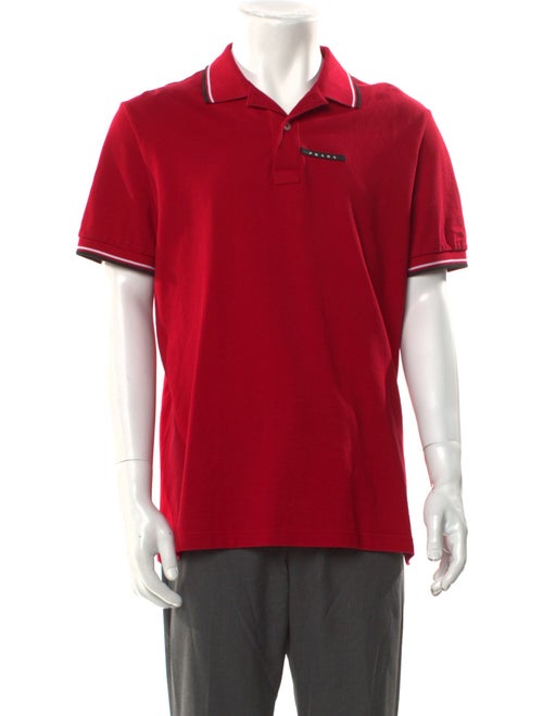 Prada 2019 Collar Polo Shirt