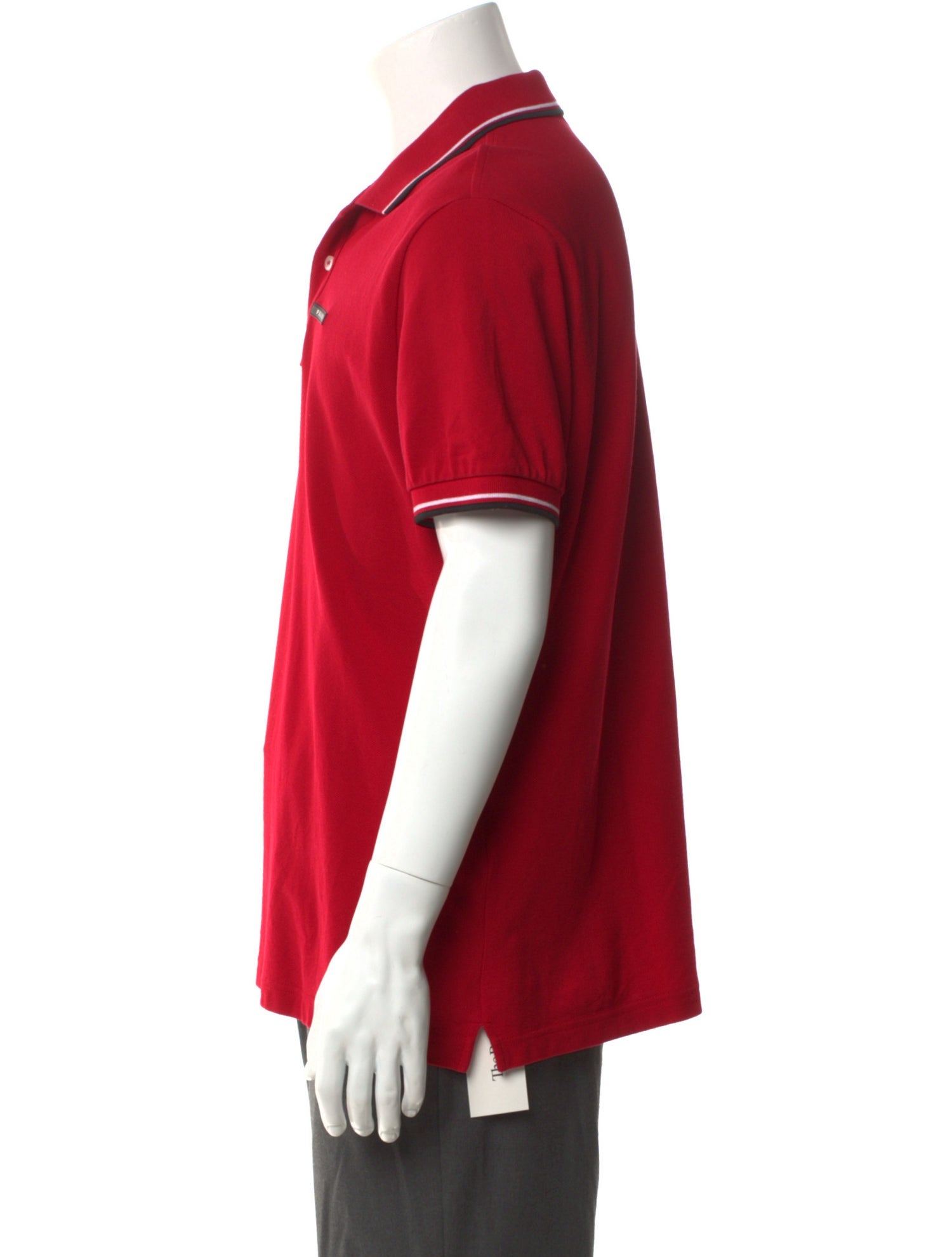 Prada 2019 Collar Polo Shirt