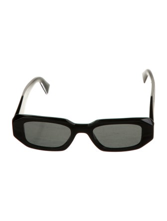 Prada Square Tinted Sunglasses