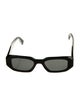 Prada Square Tinted Sunglasses