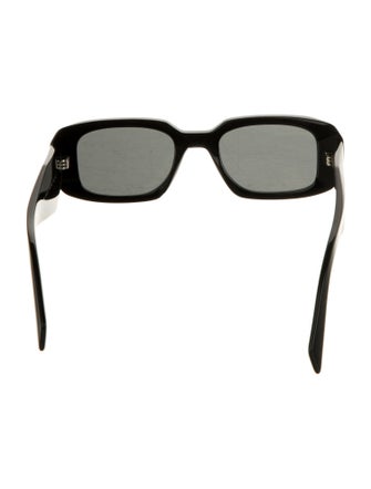 Prada Square Tinted Sunglasses