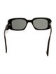 Prada Square Tinted Sunglasses
