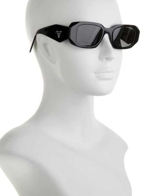 Prada Square Tinted Sunglasses
