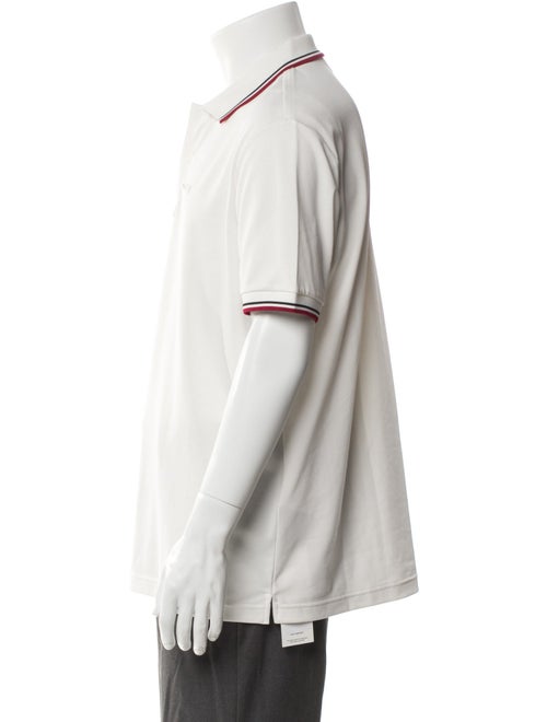 Prada 2019 Striped Polo Shirt