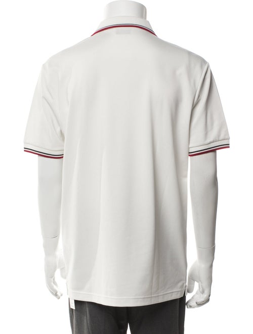 Prada 2019 Striped Polo Shirt