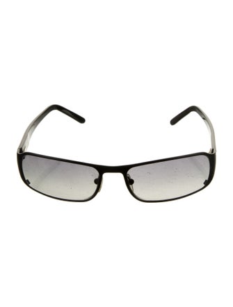 Prada Shield Gradient Sunglasses