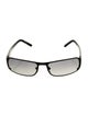 Prada Shield Gradient Sunglasses