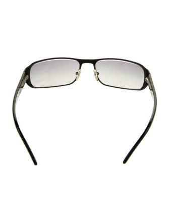 Prada Shield Gradient Sunglasses