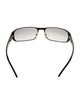Prada Shield Gradient Sunglasses