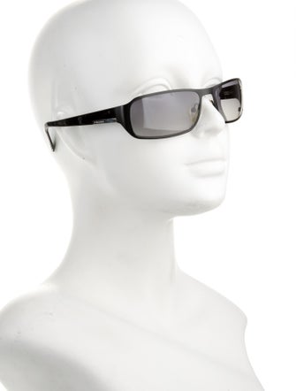 Prada Shield Gradient Sunglasses