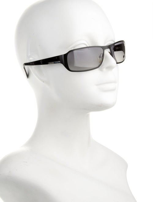 Prada Shield Gradient Sunglasses
