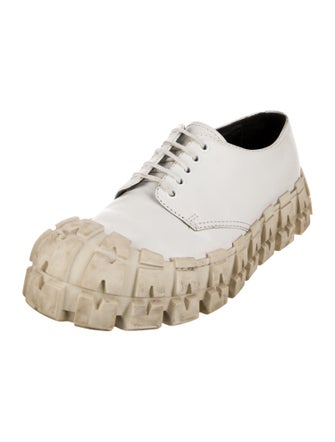 Prada Leather Sneakers