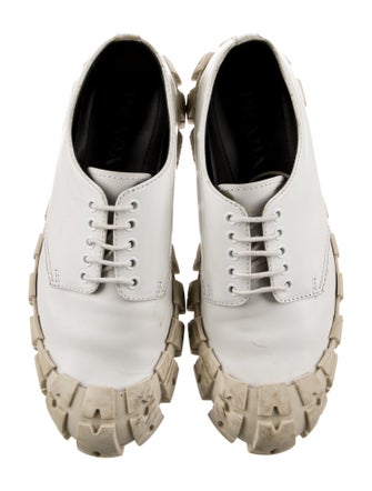Prada Leather Sneakers