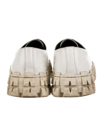 Prada Leather Sneakers