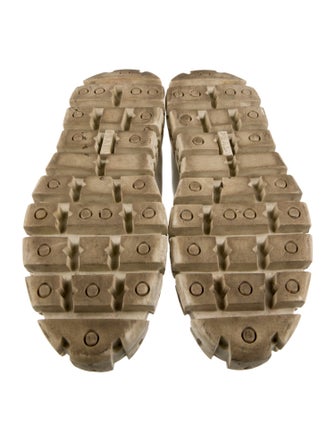 Prada Leather Sneakers