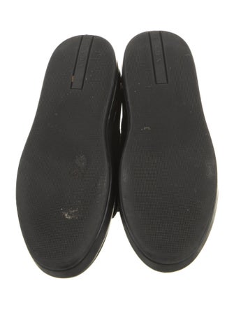 Prada Velvet Bow Accents Sneakers