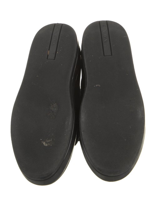 Prada Velvet Bow Accents Sneakers